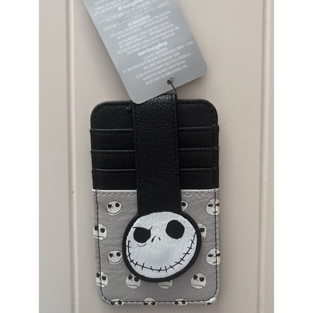Disney Parks Nightmare Before Christmas Credit Card Holder ID Wallet